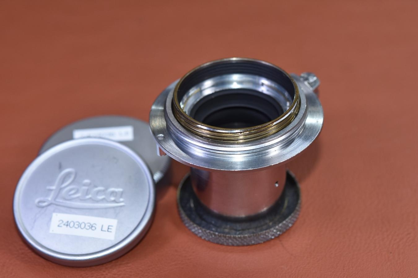 【希 少】 LEICA Red Elmar 5cm F3.5 沈胴 ダイヤマーク入り 101万台1952年製 【LEICA Lマウントレンズ】