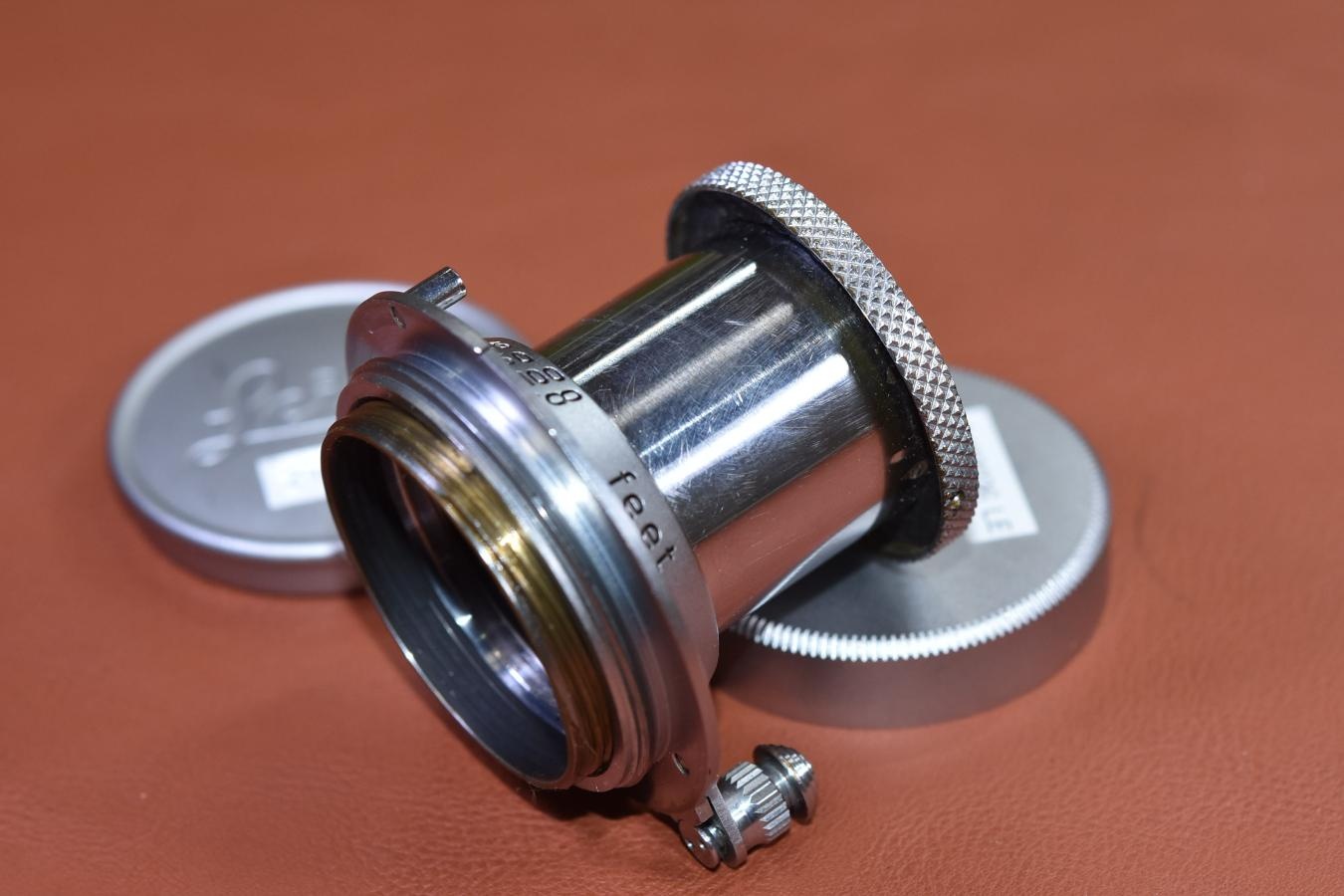 【希 少】 LEICA Red Elmar 5cm F3.5 沈胴 ダイヤマーク入り 101万台1952年製 【LEICA Lマウントレンズ】