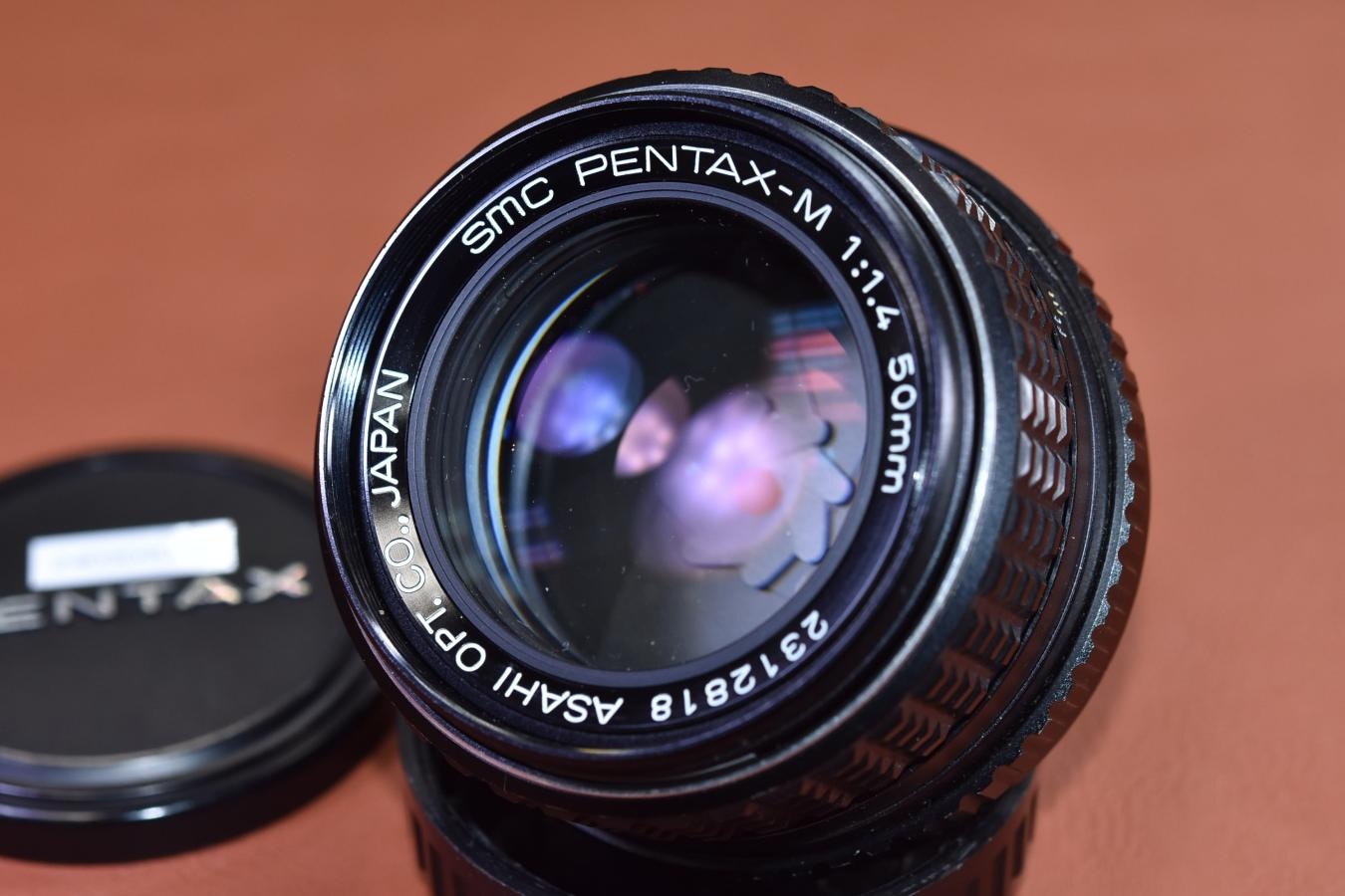 SMC PENTAX-M 50mm F1.4