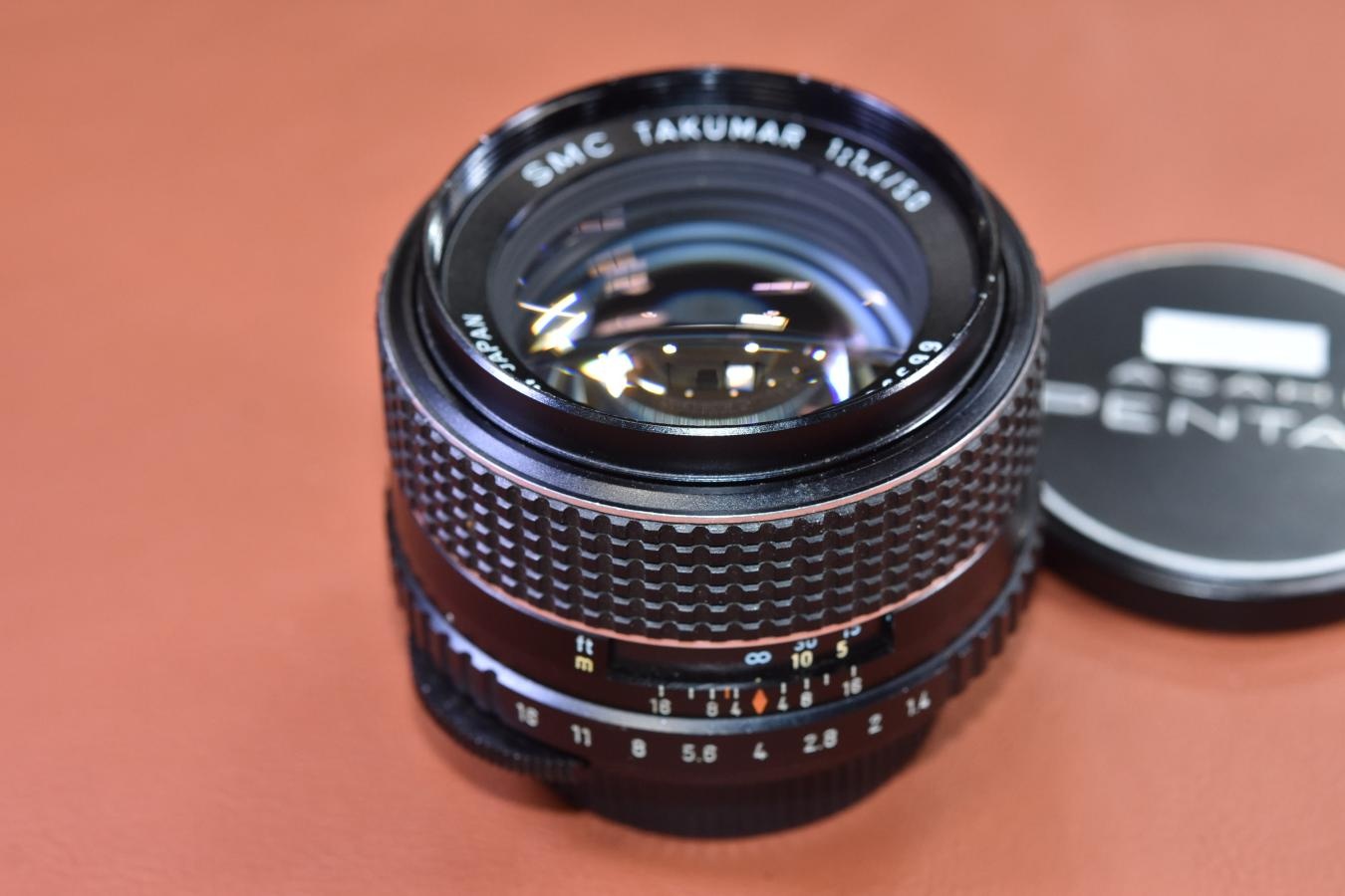 PENTAX SMC TAKUMAR 50mm F1.4【カメラ女子に絶大な人気のオールドレンズ M42マウントレンズ】