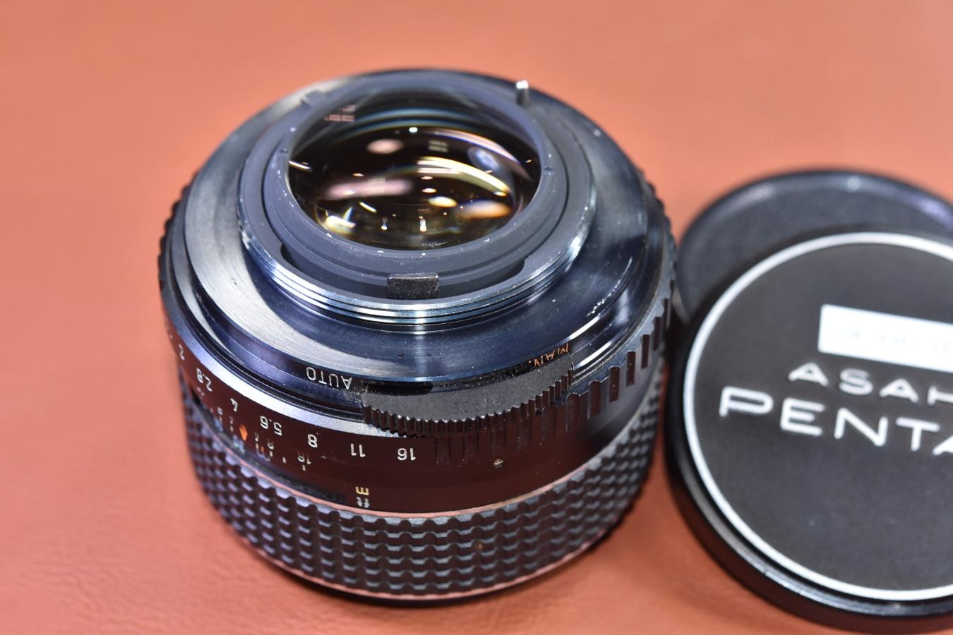 PENTAX SMC TAKUMAR 50mm F1.4【カメラ女子に絶大な人気のオールドレンズ M42マウントレンズ】