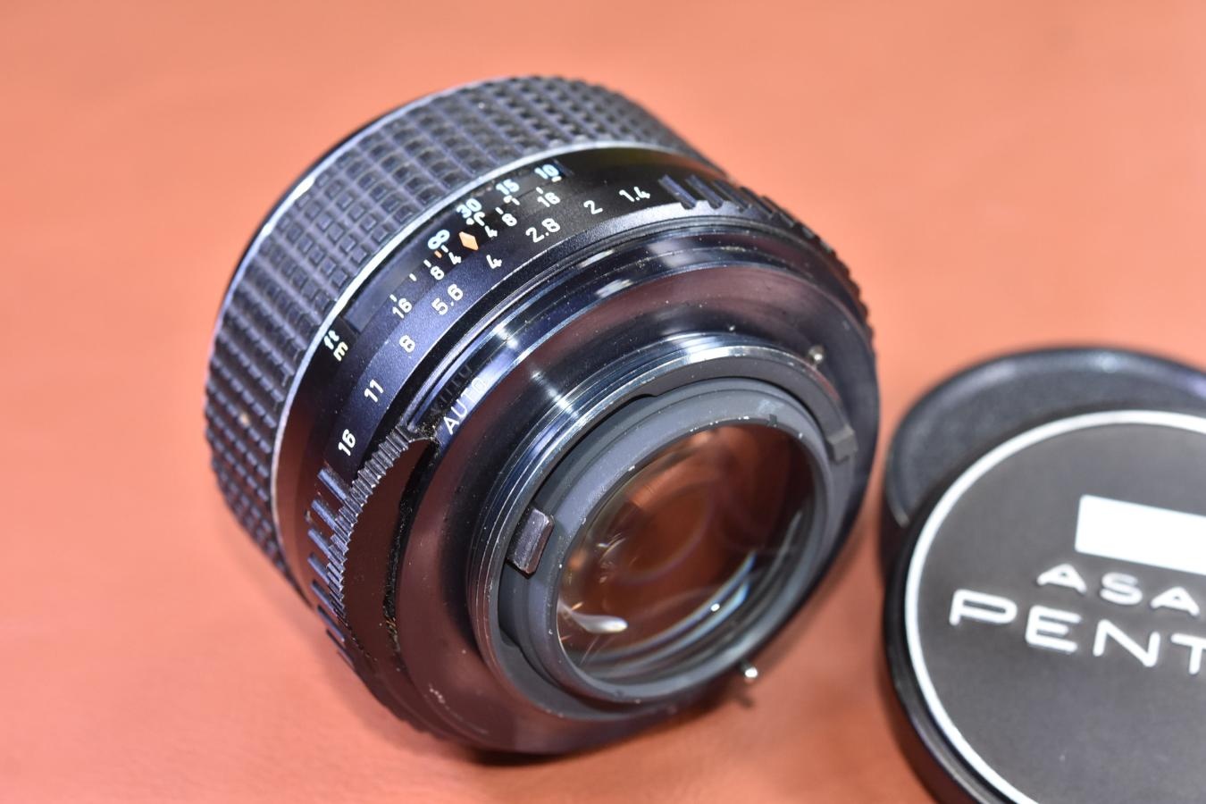 PENTAX SMC TAKUMAR 50mm F1.4【カメラ女子に絶大な人気のオールドレンズ M42マウントレンズ】