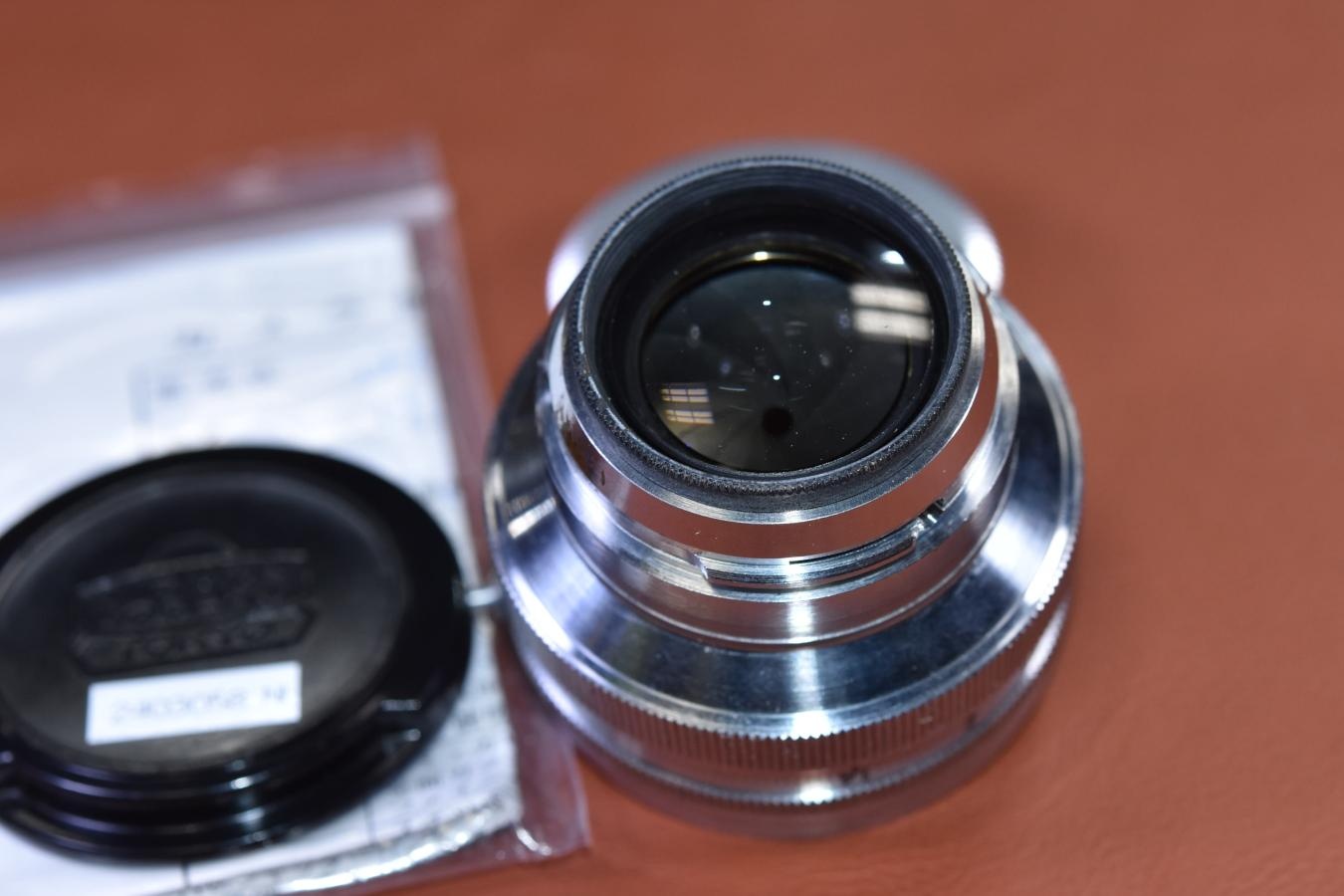 【希 少】NIPPON KOGAKU NIKKOR-S・C 5cm F1.4 捨て番5005 整備済【Nikon Sマウントレンズ】