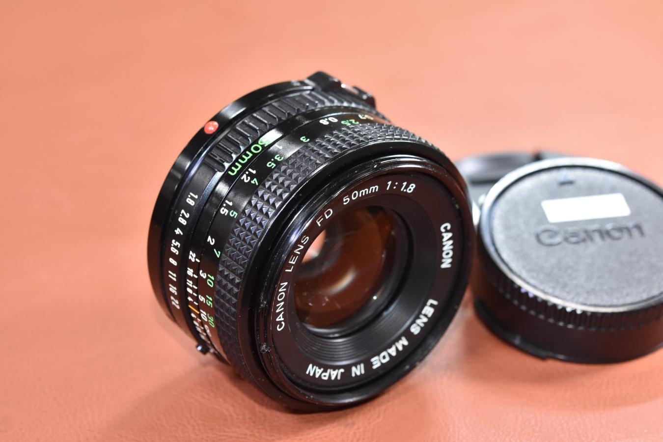 Canon NEW FD 50mm F1.8 【カメラ女子に絶大な人気のオールドレンズ】
