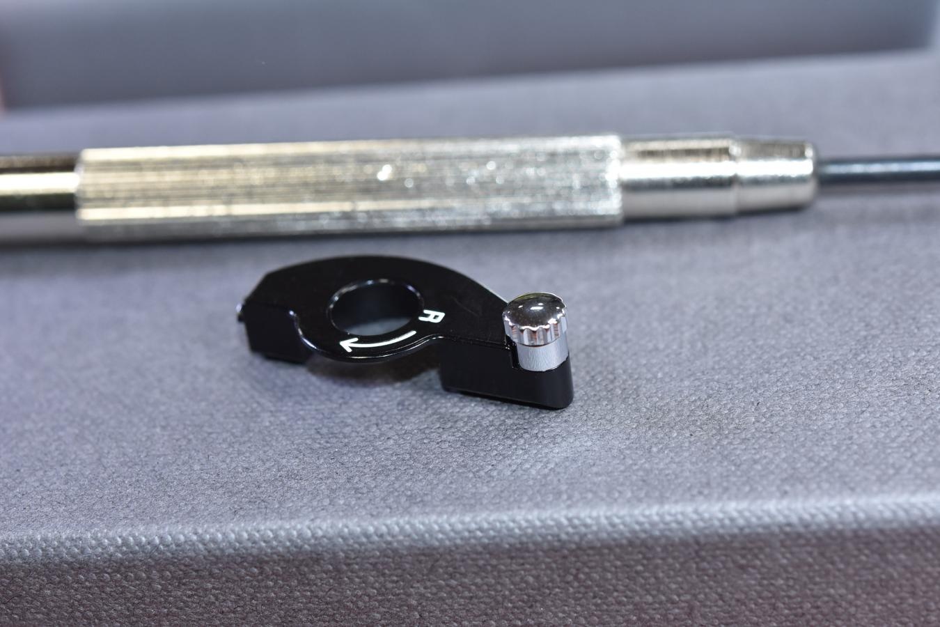 【希 少】LEICA Rewind crank Black Paint 14438 元箱付【LEICA MP用】