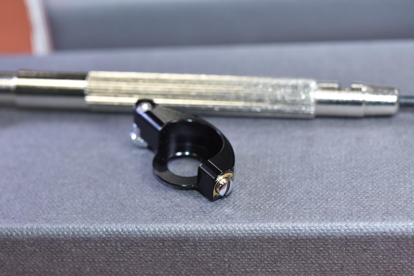 【希 少】LEICA Rewind crank Black Paint 14438 元箱付【LEICA MP用】