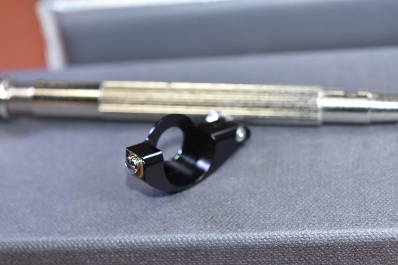 【希 少】LEICA Rewind crank Black Paint 14438 元箱付【LEICA MP用】