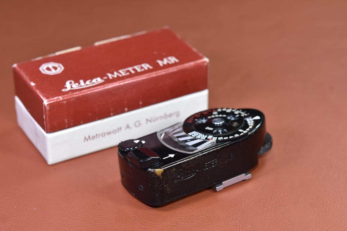 【希 少】LEICA MR METER Black Paint 【元箱付】