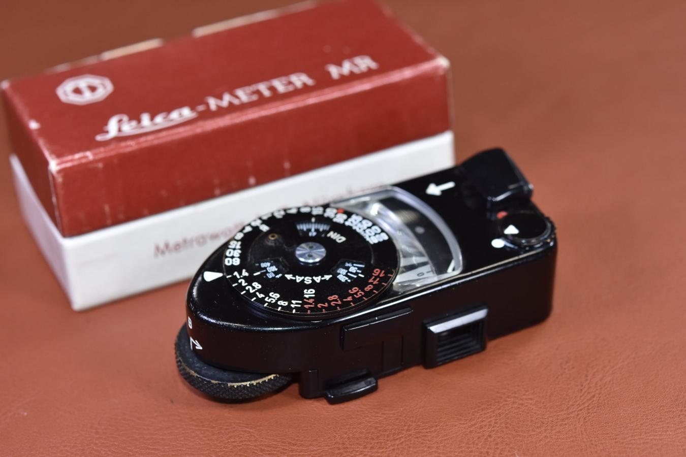 【希 少】LEICA MR METER Black Paint 【元箱付】