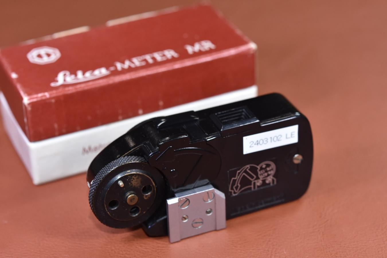 【希 少】LEICA MR METER Black Paint 【元箱付】