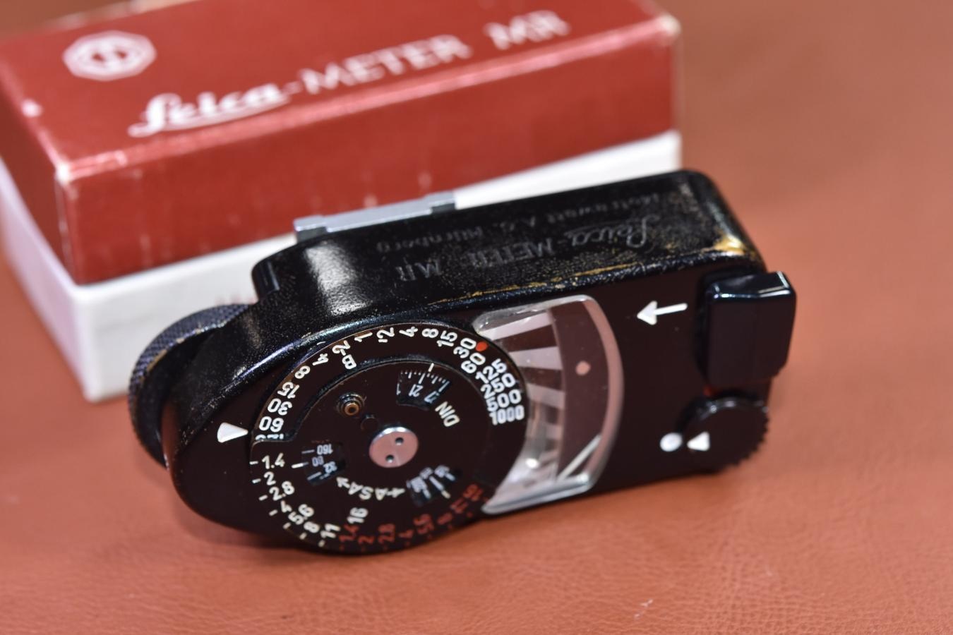 【希 少】LEICA MR METER Black Paint 【元箱付】