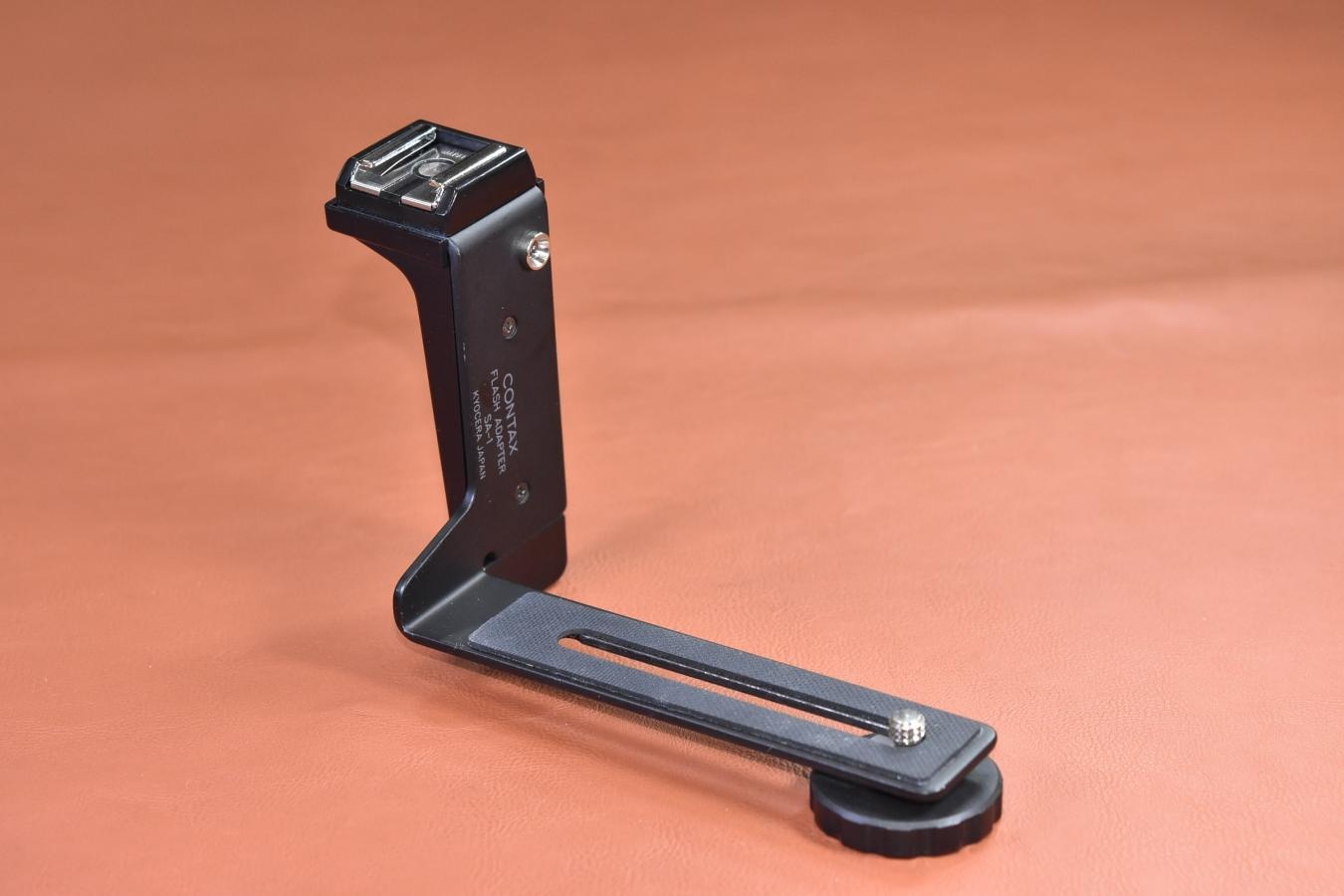 CONTAX FLASH ADAPTER SA-1 CONTAX T2、TVS等用 【キレイな物をお探しの方必見!!自信ありの逸品!!】