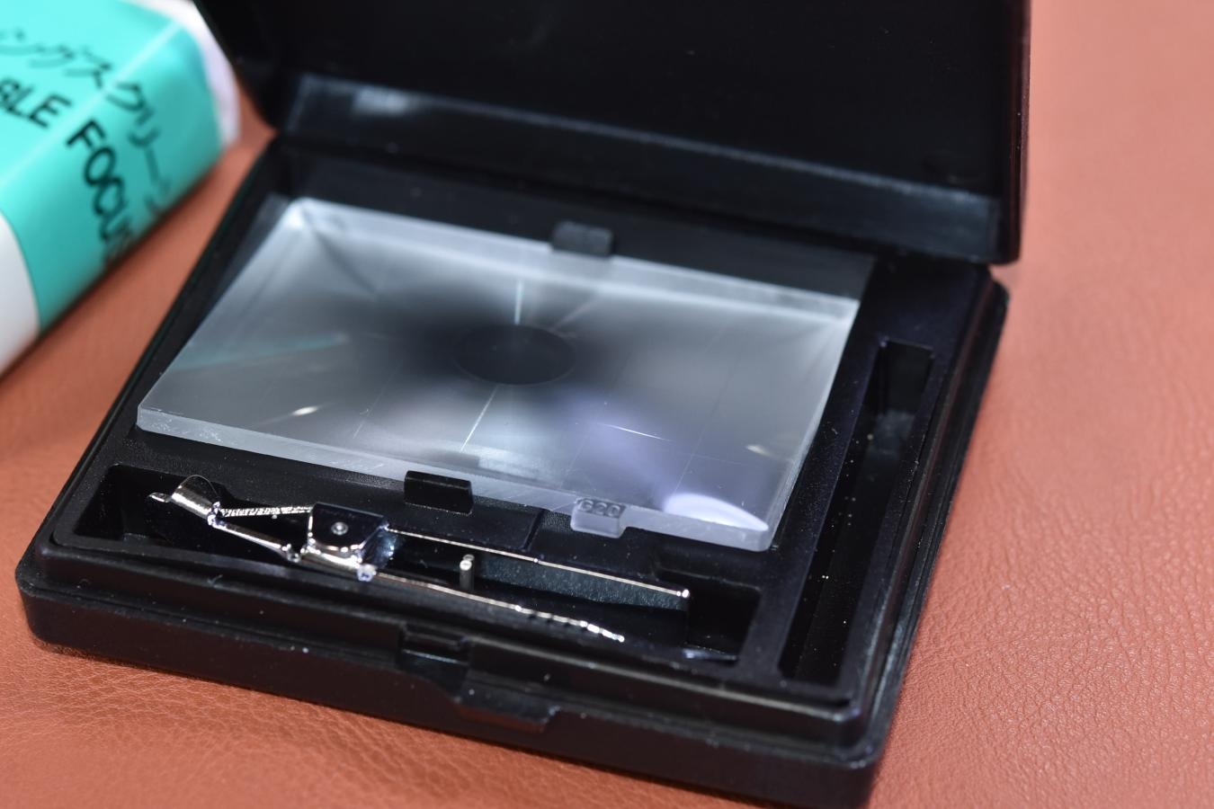 【希 少】PENTAX FOCUSING SCREEN UG-20 元箱付 【PENTAX 645シリーズ用】※キレイな物をお探しの方必見!!自信ありの逸品!!