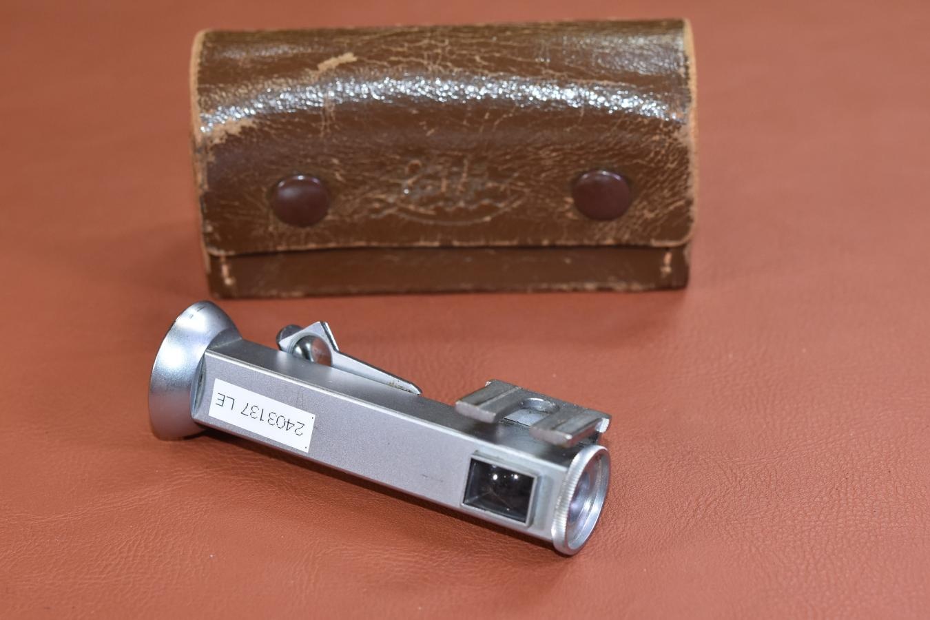 【希 少】LEICA WINTU 横向きFinder【純正ケース付】