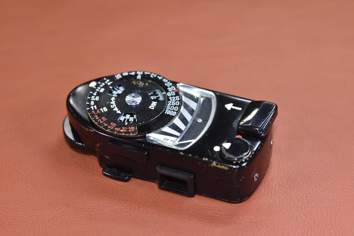 【希 少】LEICA MR METER Black Paint