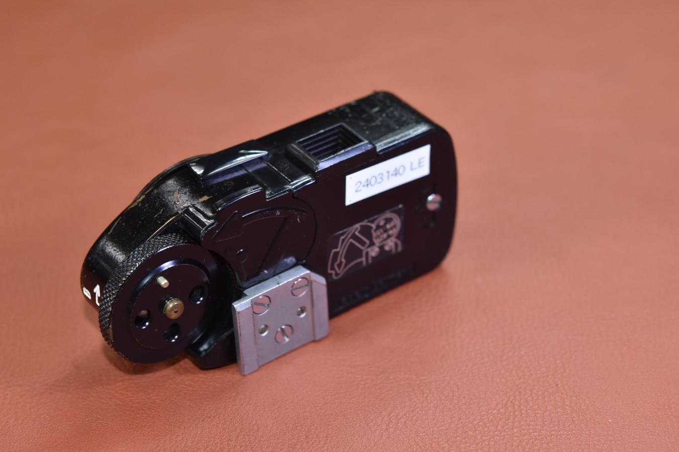 【希 少】LEICA MR METER Black Paint