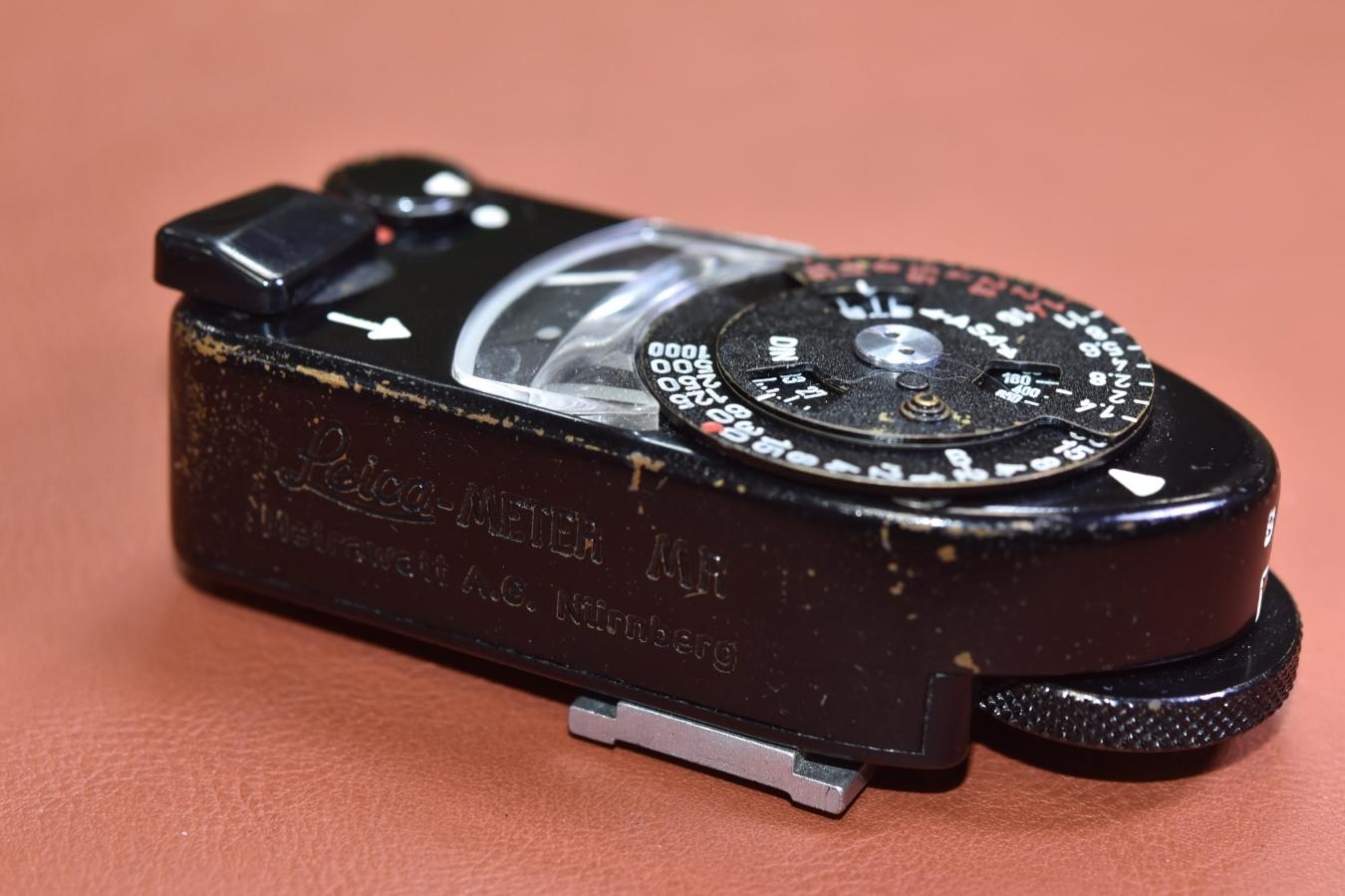 【希 少】LEICA MR METER Black Paint