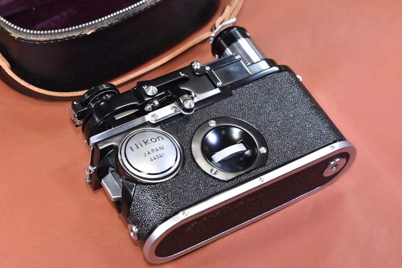 【希 少】Nikon 携帯顕微鏡 H型 ベトナム戦争で米兵が使用したことで有名【前オーナーが元カメラのきむらカリスマ修理職人 田口由明氏所有】