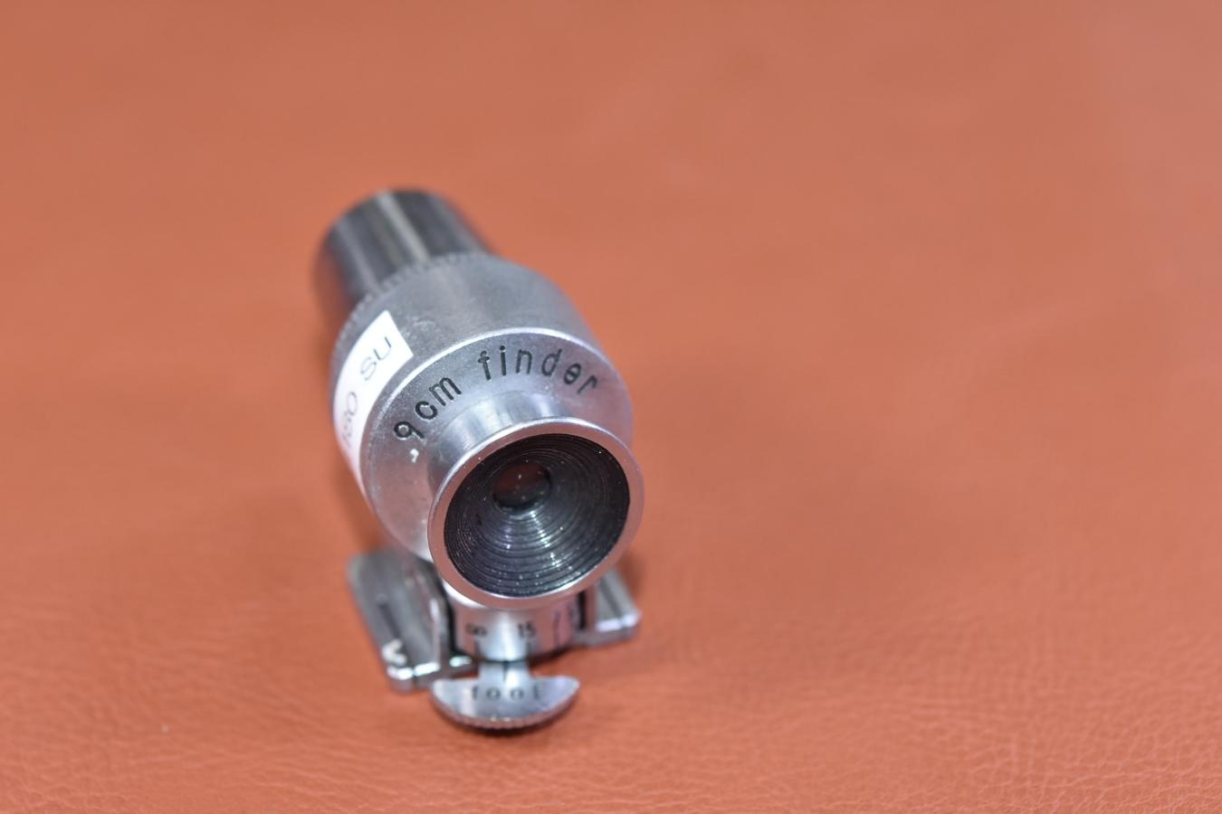 【希 少】SUN Sola 90mm View Finder MADE IN OCCUPIED JAPAN 刻印 1947年製【キレイな物をお探しの方必見!!自信ありの逸品!!】