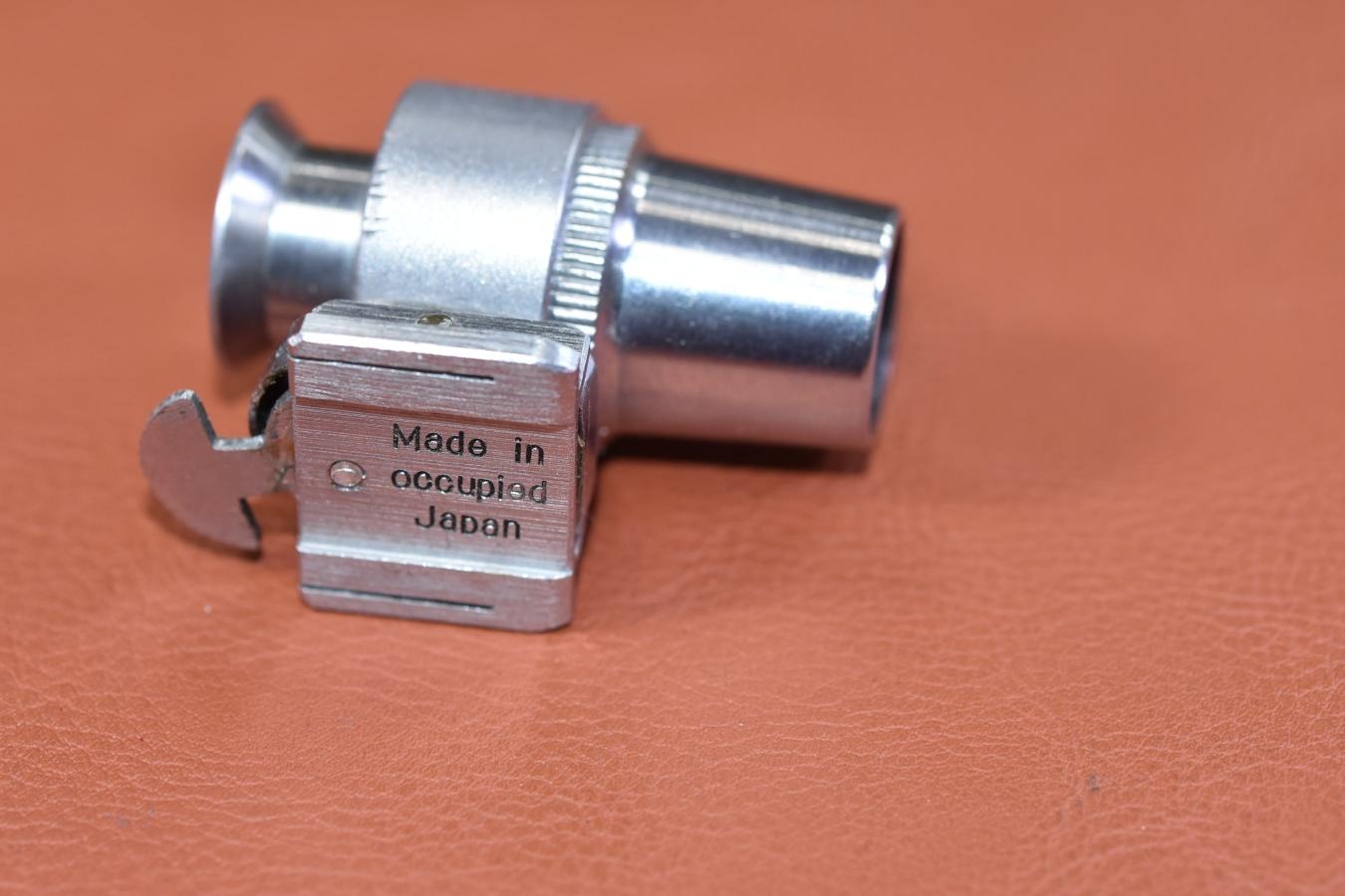 【希 少】SUN Sola 90mm View Finder MADE IN OCCUPIED JAPAN 刻印 1947年製【キレイな物をお探しの方必見!!自信ありの逸品!!】