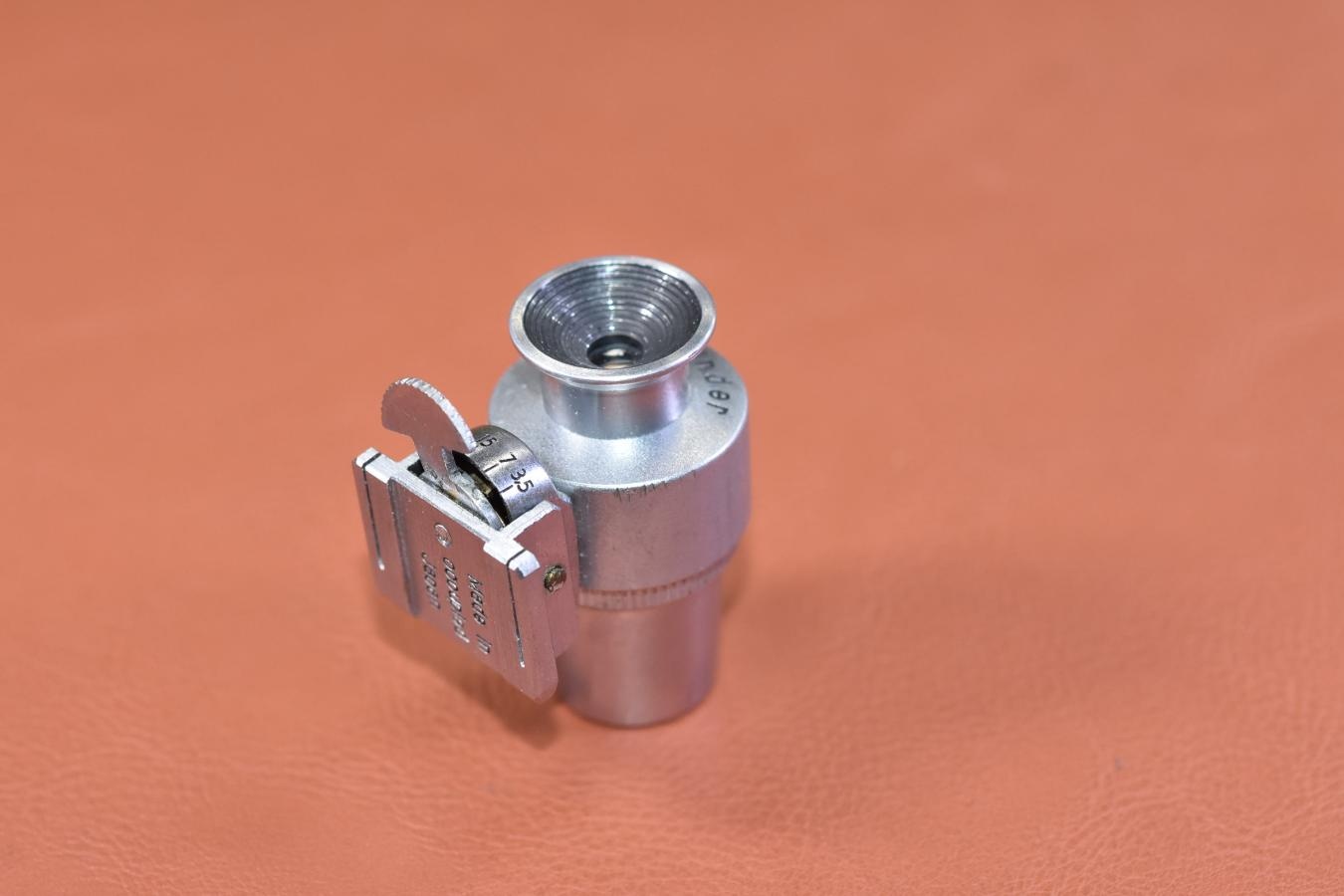 【希 少】SUN Sola 90mm View Finder MADE IN OCCUPIED JAPAN 刻印 1947年製【キレイな物をお探しの方必見!!自信ありの逸品!!】