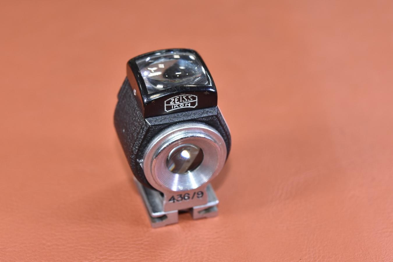 【希 少】ZEISS IKON 436/9 Finder 【キレイな物をお探しの方必見!!自信ありの逸品!!】