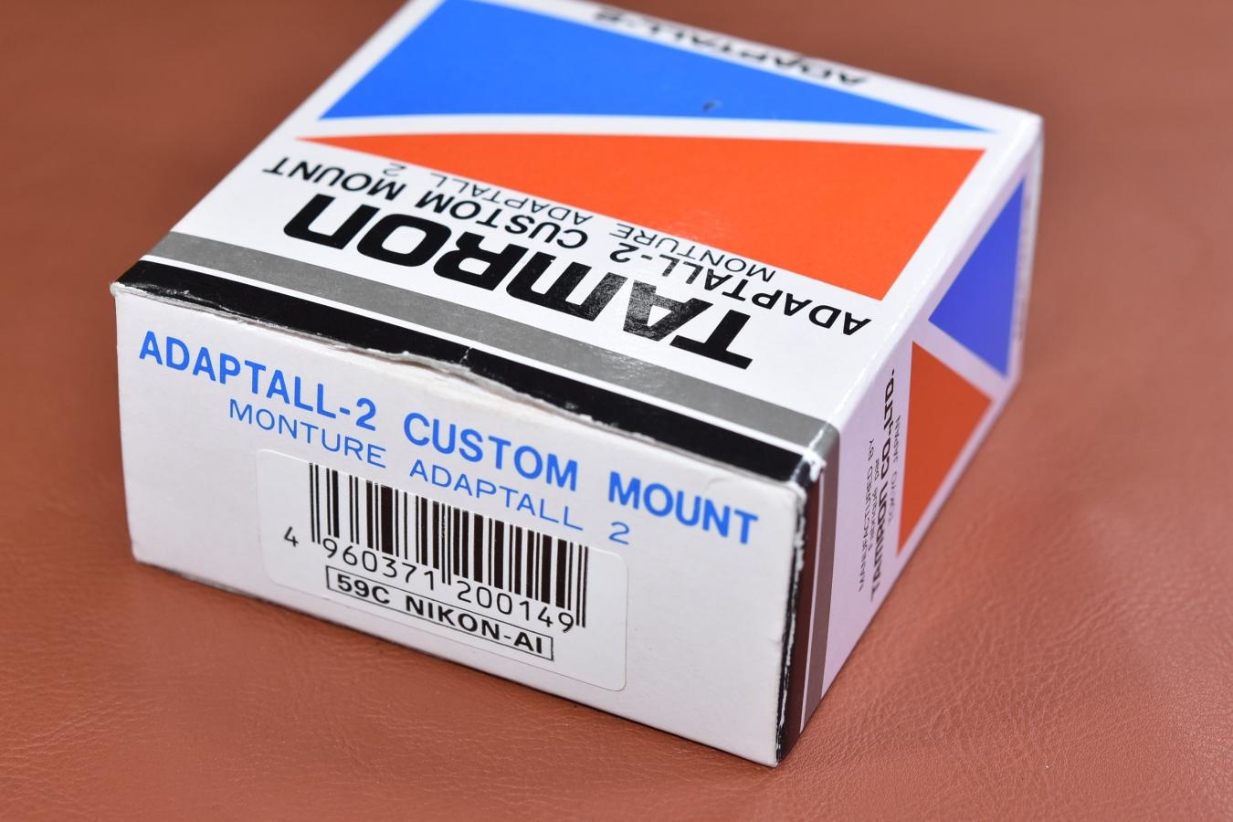 TAMRON ADAPTALL2 Ai 元箱付【FOR Nikon Ai マウント爪付用】