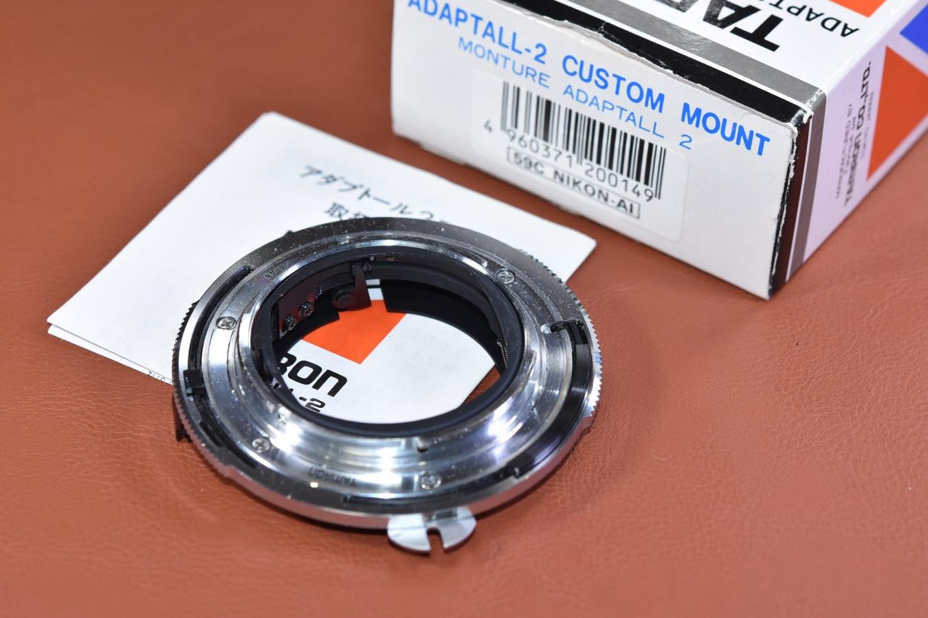 TAMRON ADAPTALL2 Ai 元箱付【FOR Nikon Ai マウント爪付用】