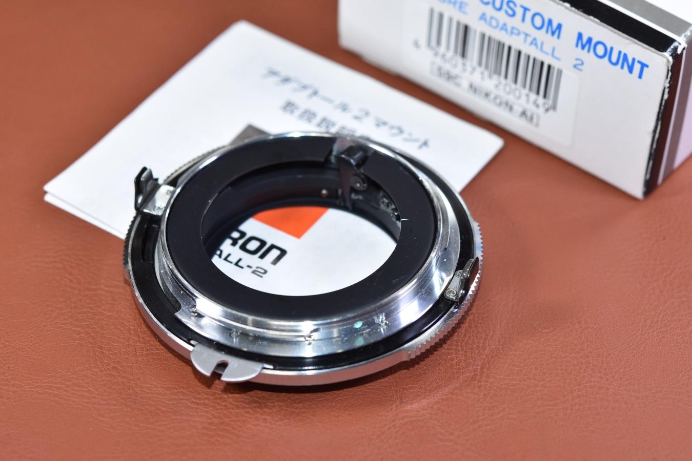 TAMRON ADAPTALL2 Ai 元箱付【FOR Nikon Ai マウント爪付用】