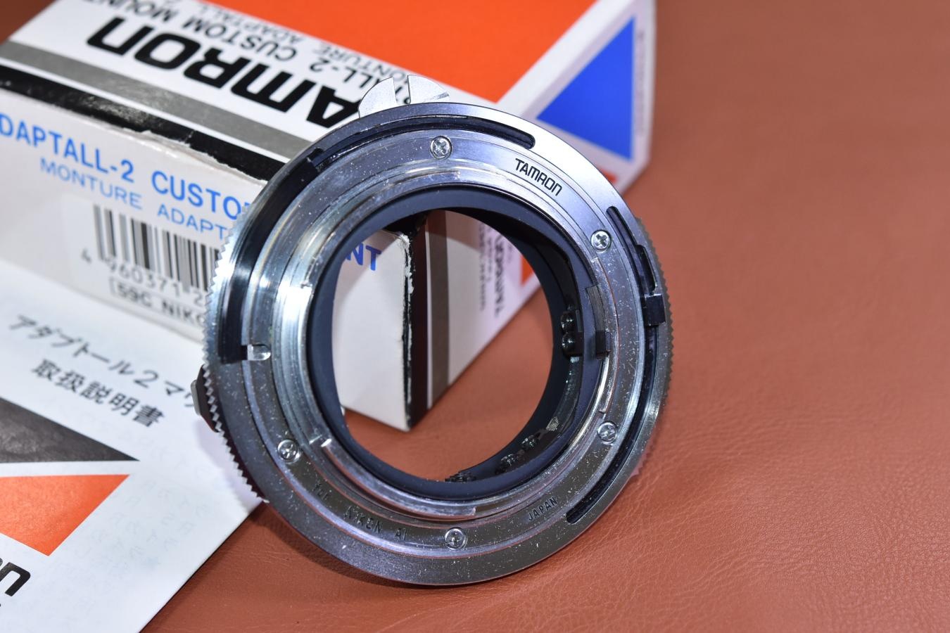 TAMRON ADAPTALL2 Ai 元箱付【FOR Nikon Ai マウント爪付用】