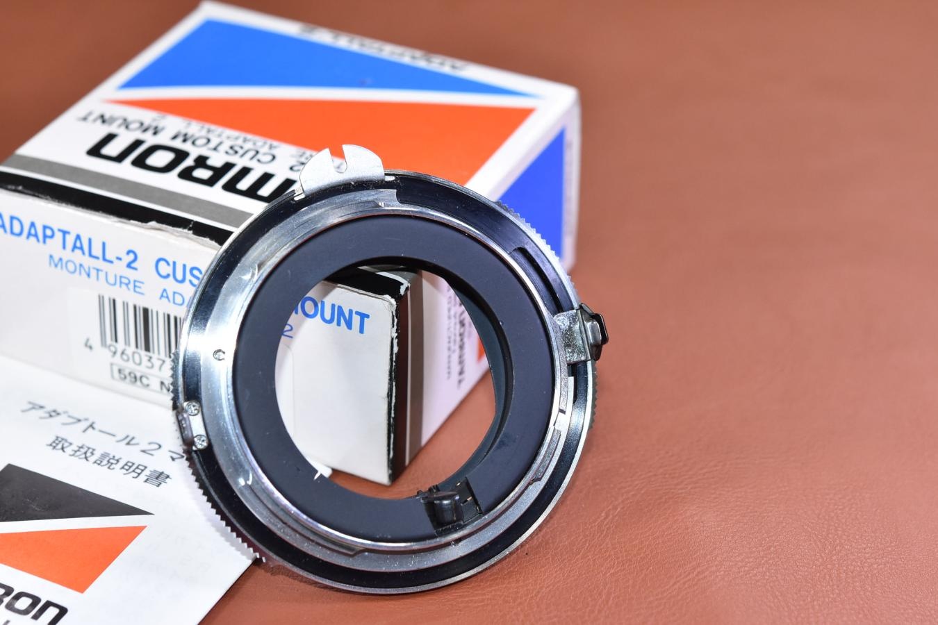 TAMRON ADAPTALL2 Ai 元箱付【FOR Nikon Ai マウント爪付用】