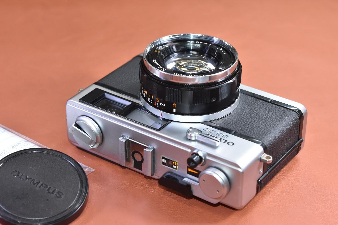 OLYMPUS 35 DC 整備済【OLYMPUS F.ZUIKO 40/1.7 レンズ搭載】