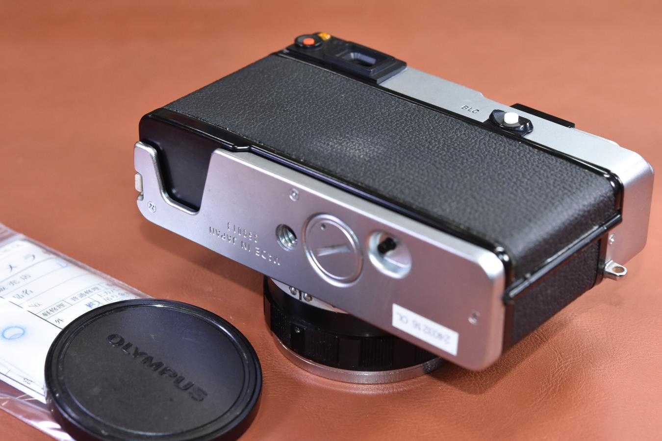 OLYMPUS 35 DC 整備済【OLYMPUS F.ZUIKO 40/1.7 レンズ搭載】