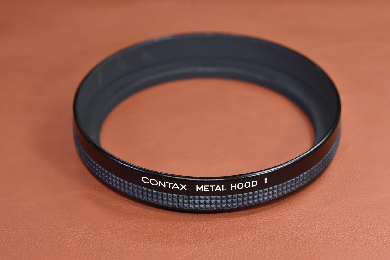 CONTAX METAL HOOD 1 【キレイな物をお探しの方必見!!自信ありの逸品!!】