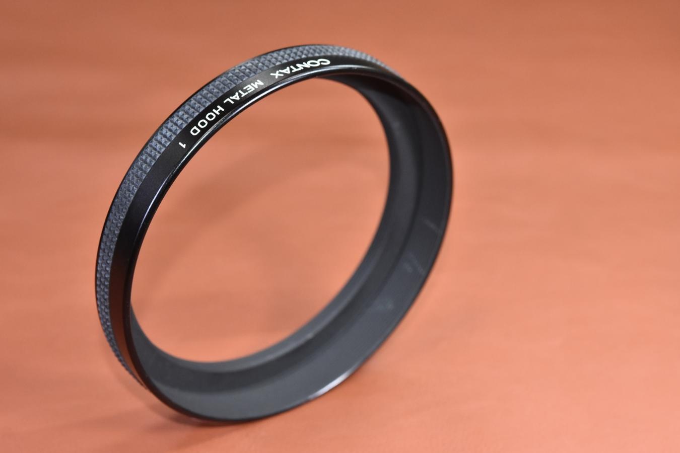 CONTAX METAL HOOD 1 【キレイな物をお探しの方必見!!自信ありの逸品!!】