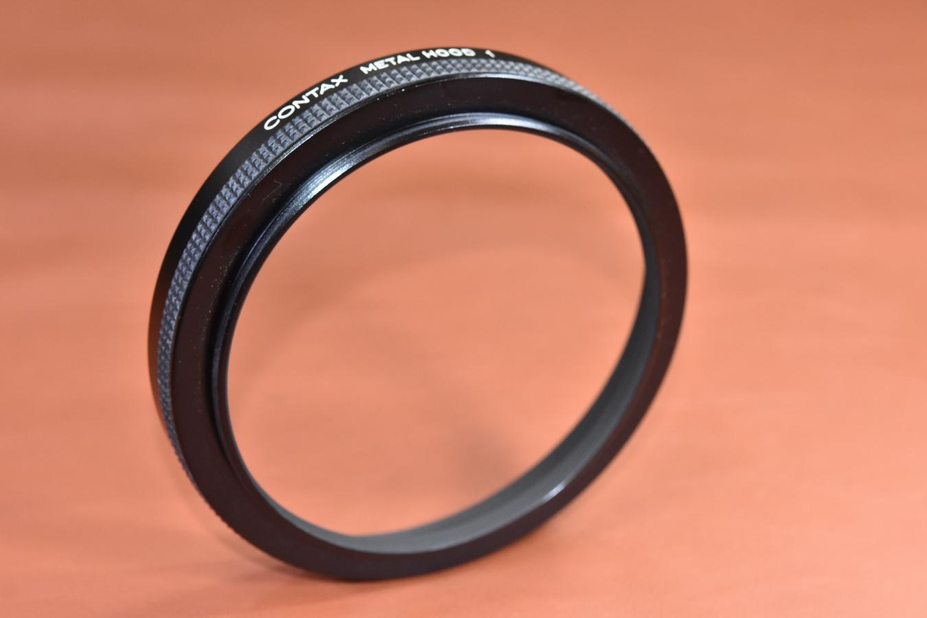 CONTAX METAL HOOD 1 【キレイな物をお探しの方必見!!自信ありの逸品!!】