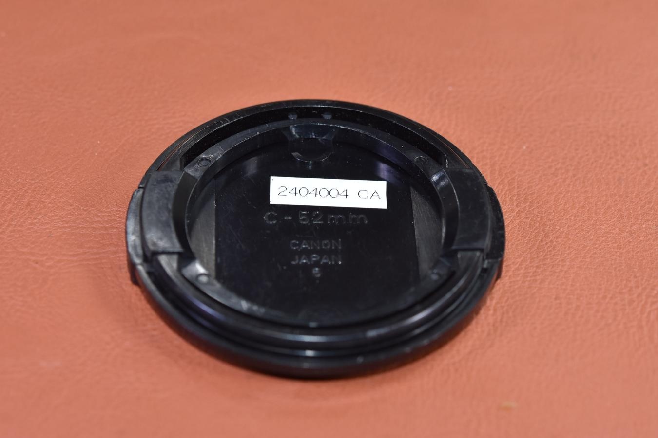 【希 少】 Canon 1980年冬季オリンピック記念レンズキャップ 52mm口径用 【キレイな物をお探しの方必見!!自信ありの逸品!!】