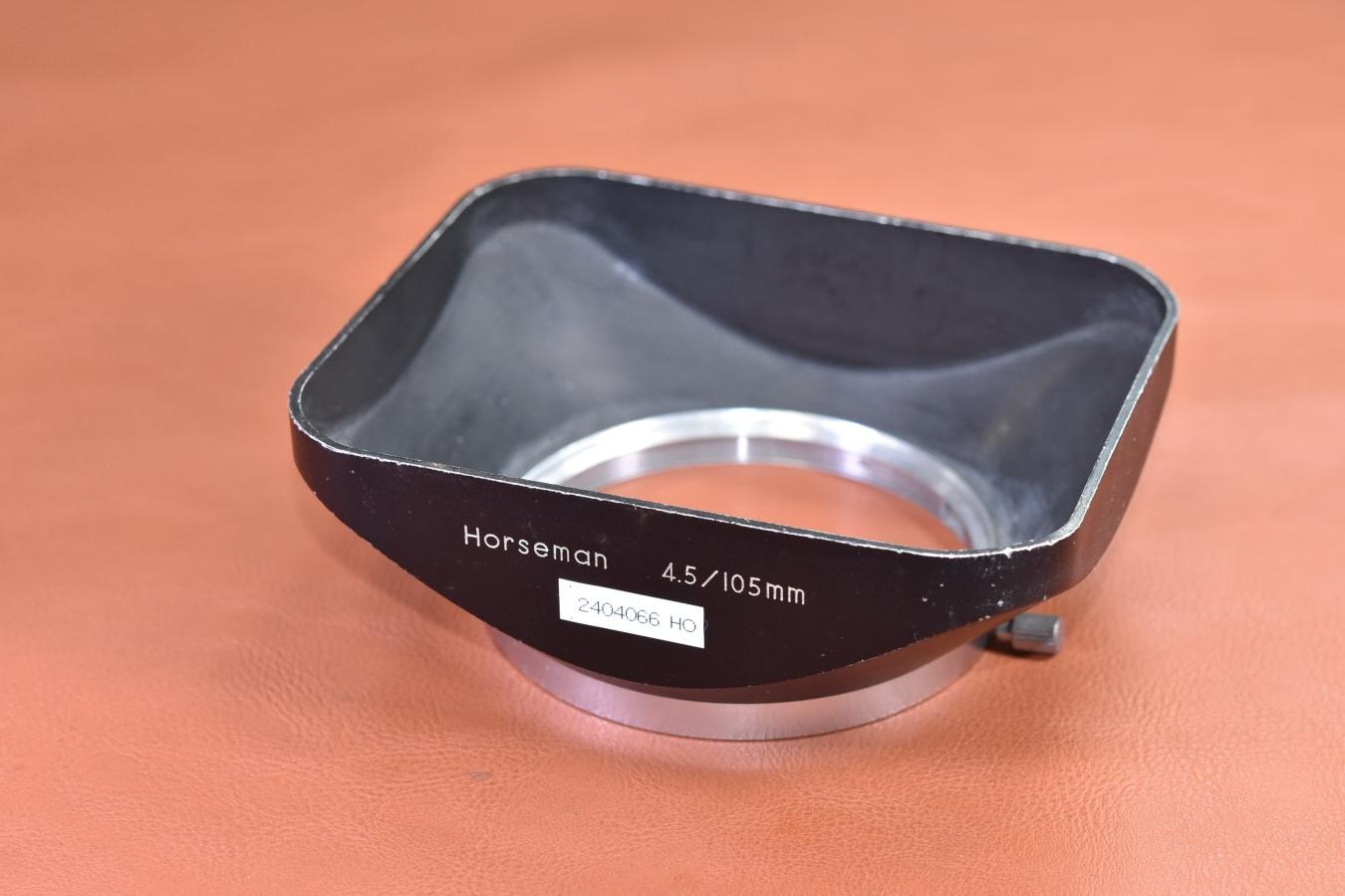 【希 少】 Horseman 105/4.5 METAL HOOD