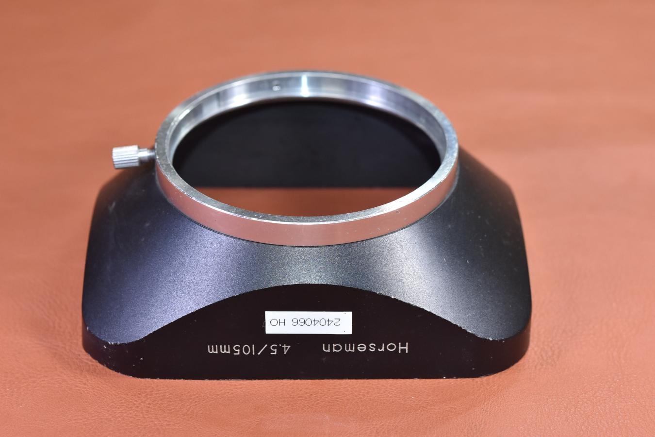 【希 少】 Horseman 105/4.5 METAL HOOD