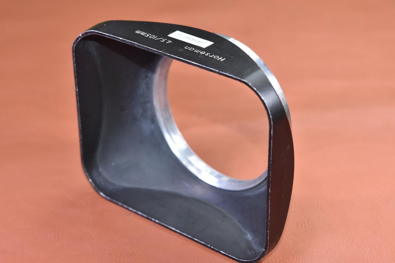 【希 少】 Horseman 105/4.5 METAL HOOD