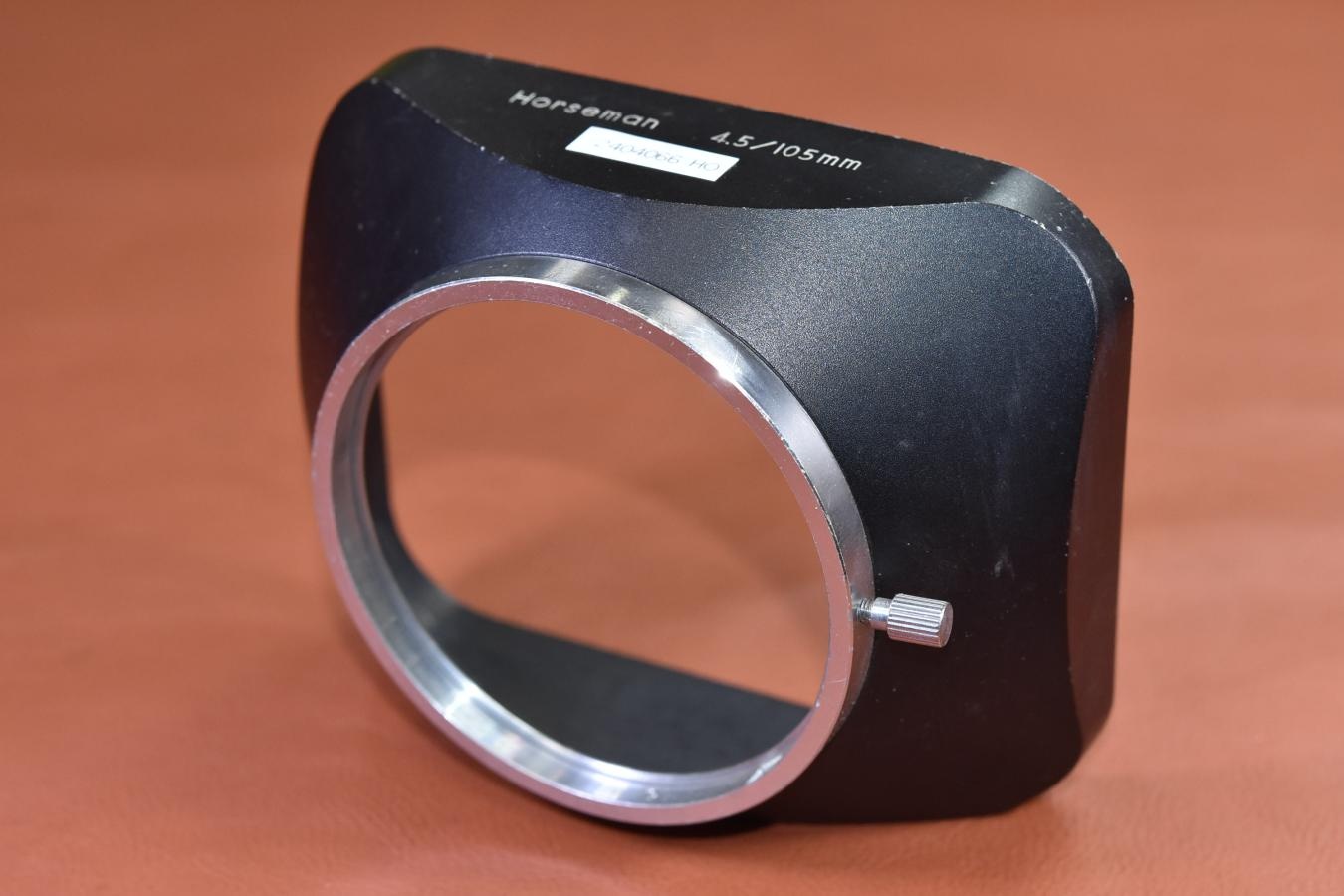 【希 少】 Horseman 105/4.5 METAL HOOD