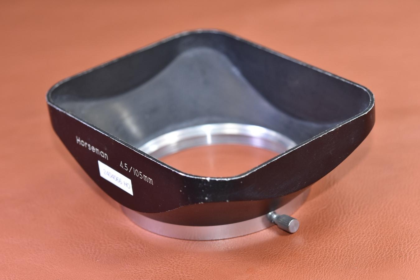 【希 少】 Horseman 105/4.5 METAL HOOD