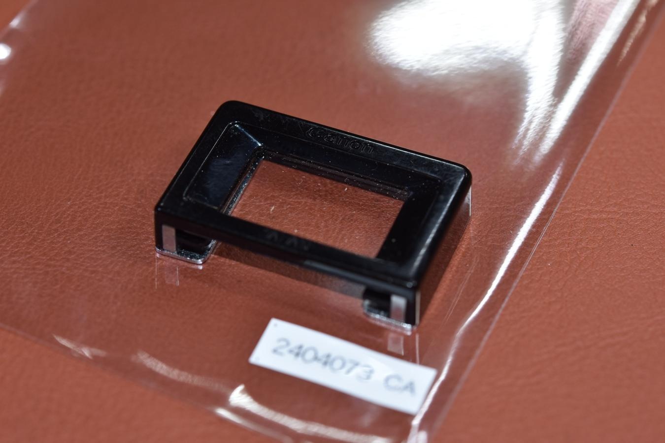 【絶版アクセサリー】Canon A-1、AE-1、AE-1P、FTb用視度補正レンズ+1.5