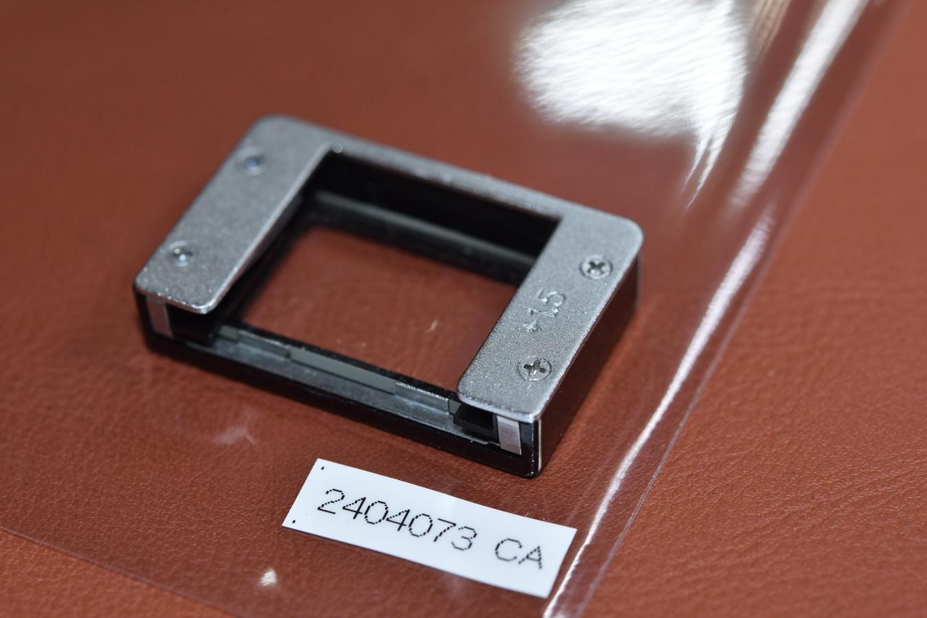 【絶版アクセサリー】Canon A-1、AE-1、AE-1P、FTb用視度補正レンズ+1.5