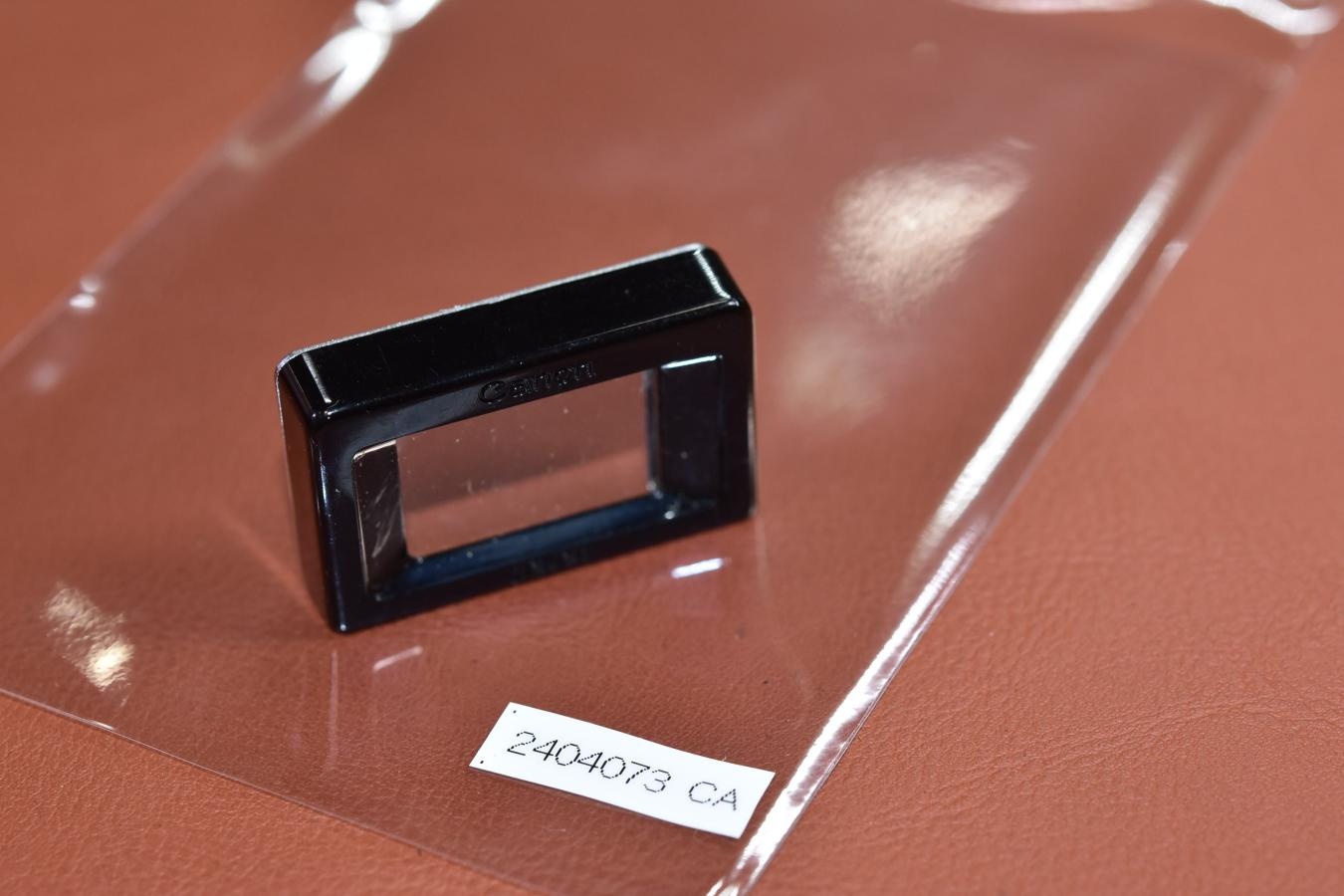 【絶版アクセサリー】Canon A-1、AE-1、AE-1P、FTb用視度補正レンズ+1.5