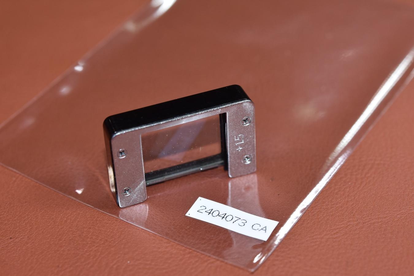 【絶版アクセサリー】Canon A-1、AE-1、AE-1P、FTb用視度補正レンズ+1.5