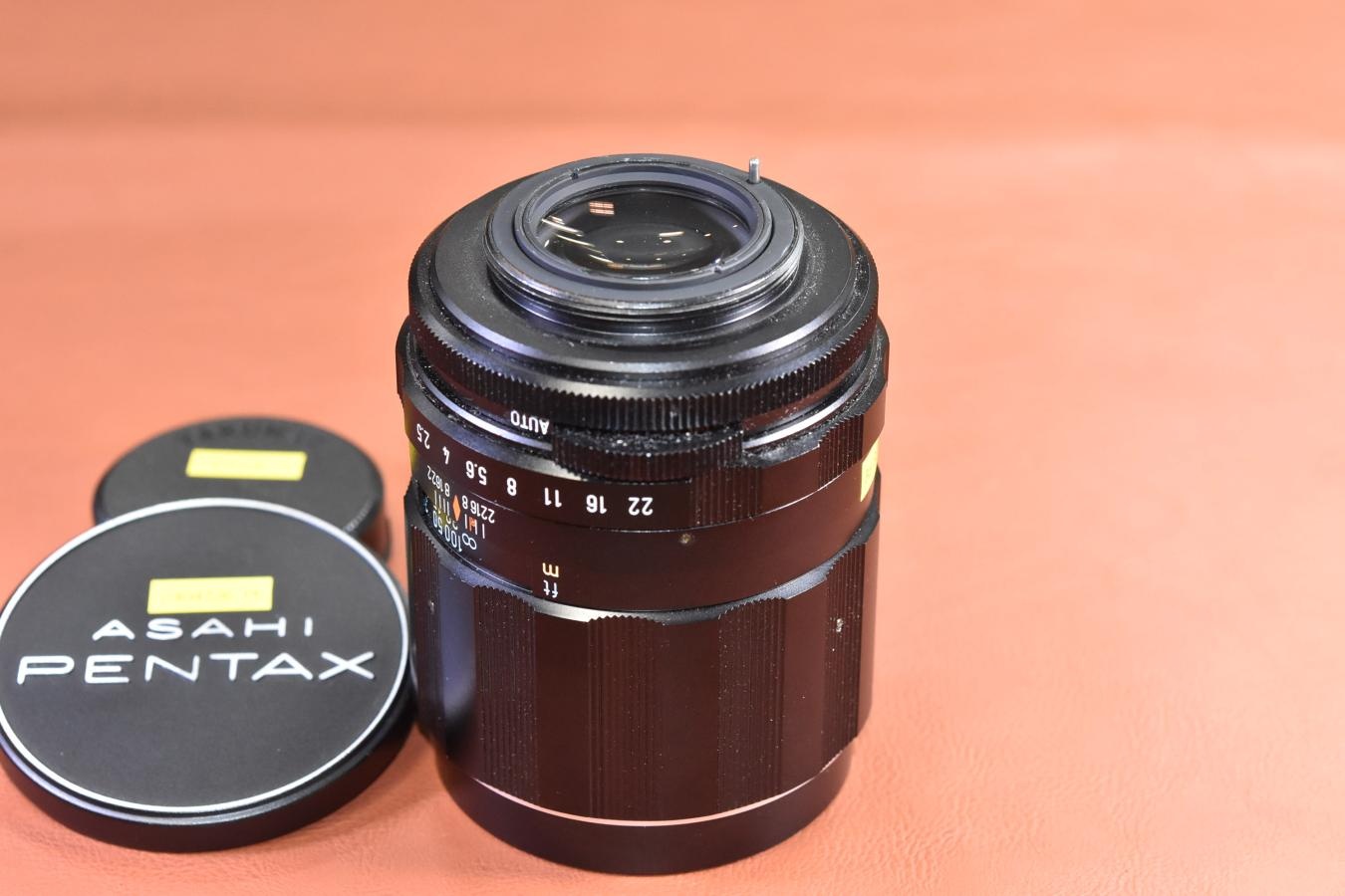 PENTAX Super-Takumar 135mm F2.5【カメラ女子に絶大な人気のオールドレンズ M42マウントレンズ】