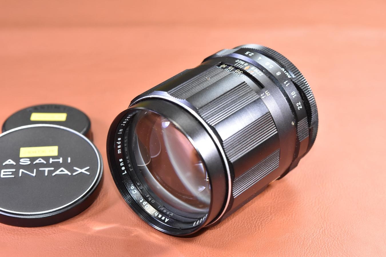 PENTAX Super-Takumar 135mm F2.5【カメラ女子に絶大な人気のオールドレンズ M42マウントレンズ】