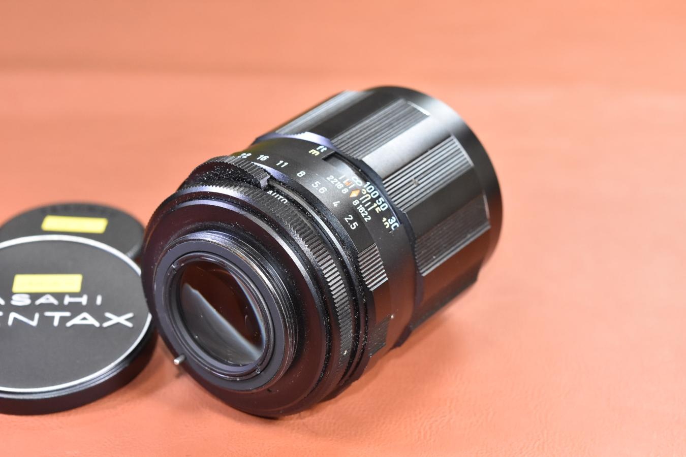 PENTAX Super-Takumar 135mm F2.5【カメラ女子に絶大な人気のオールドレンズ M42マウントレンズ】