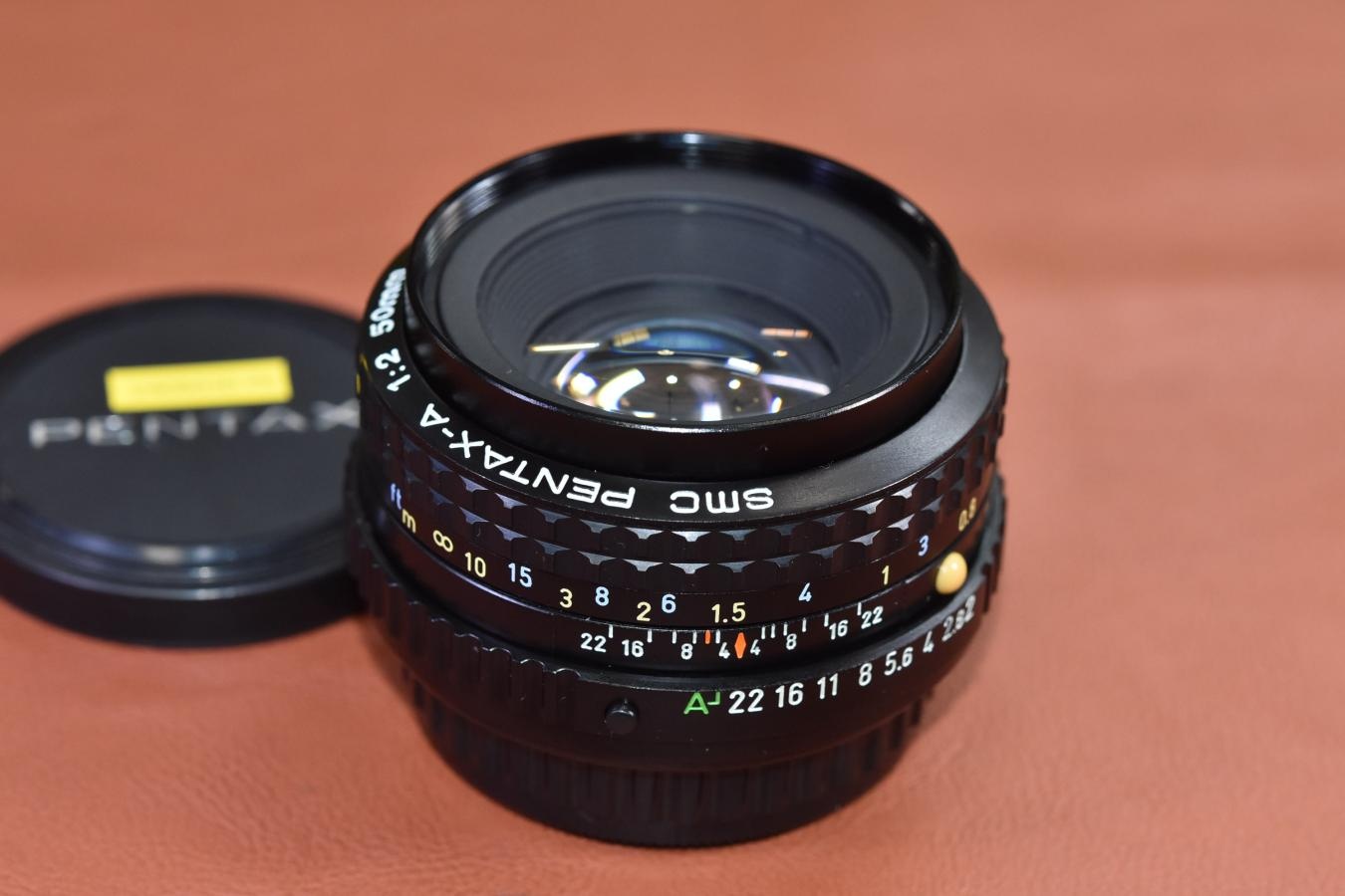 SMC PENTAX-A 50mm F2